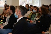Politikwoche 2022: Demokratie, Medien und Populismus, Fotografie: Katharina Feldhaus; G6f (Presse-Team)