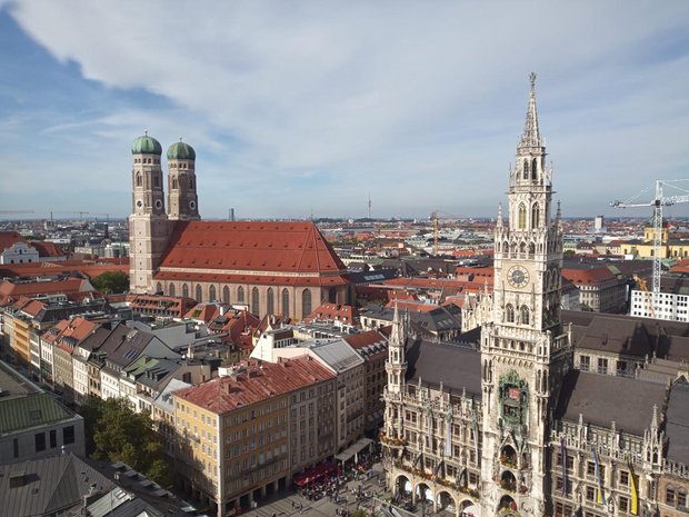 Arbeitswoche G5e in München