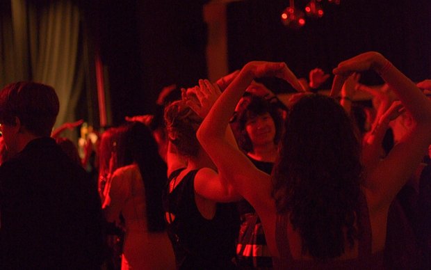 «Heaven ‘n’ Hell» – Kantiball 2019, Schülerfoto: Marina Joss