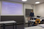 Präsentationen der Maturitätsarbeiten, Bild: Livio Abegg (G4i)
