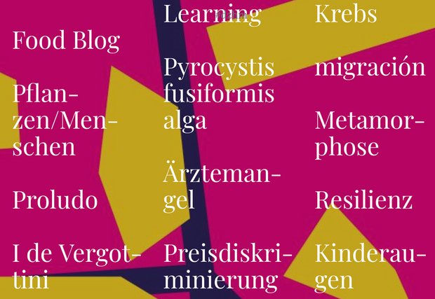 «On the way» – Ausstellung ausgezeichneter Maturitätsarbeiten 2021