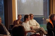 Eine Lesung voller literarischer Einblicke, Schülerfoto: Kaito Locher; G6d