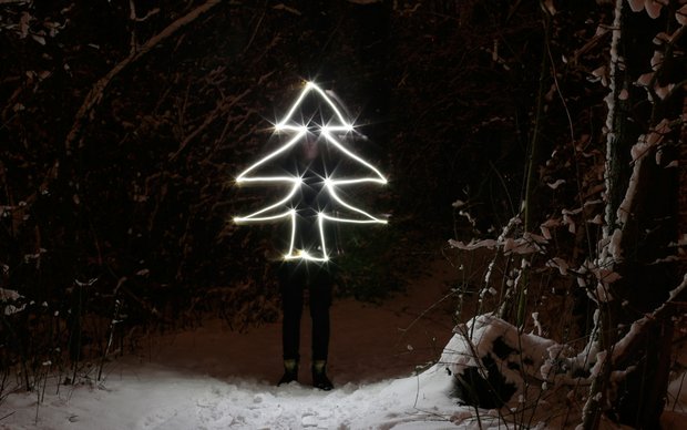 Lightpaintings aus der Freifachklasse Fotografie