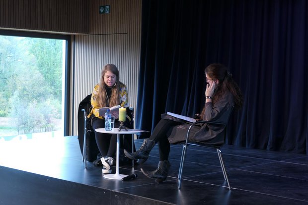 Autor:innenlesung von Julia von Lucadou, Foto: Jojo Theis, G4g
