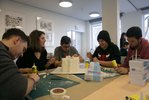 Architekturworkshop, Fotografie:  Laura Straub, Marina Joss; G4a