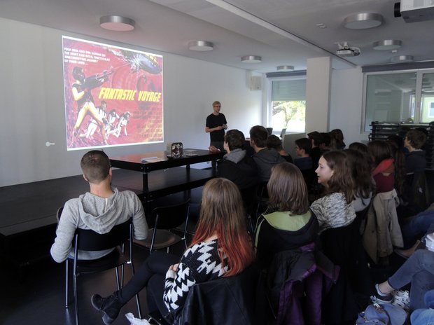 Nanoroboter an der KUS