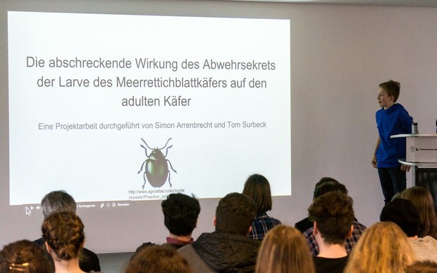 Projekt Oekologische Untersuchungen mit statistischer Auswertung – Simon Arrenbrecht und Tom Surbeck