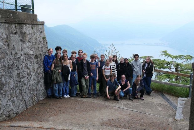 Die G4g auf dem Monte Bré, Fotos: Jojo Theis