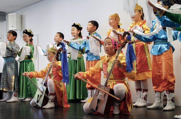 Besuch aus der Mongolei