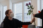Valentinstag an der KUS, Schülerfotos: Marina Joss (G6a) und Leandra Brandenberg (G5c) 