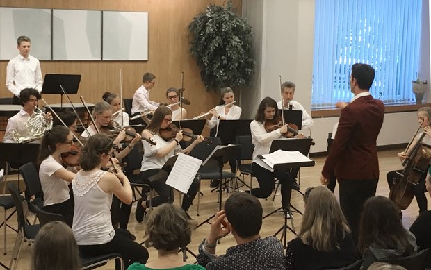Rückblick auf das Konzert «aus der neuen Welt» des okus