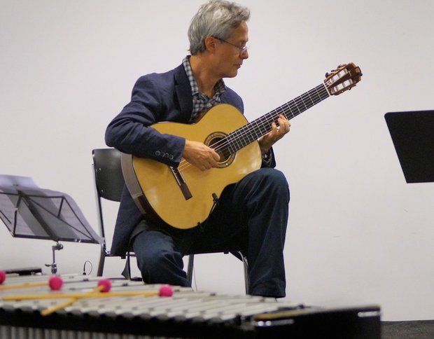 Lehrerkonzert 2018, Schülerfoto: Lisa Gehrig; G4e