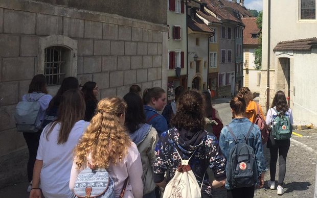 Échange entre Porrentruy et la KUS