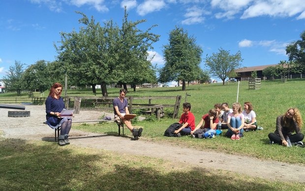 Literaturspaziergang