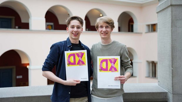 Elias und Gian-Marco, Foto: Aline Reichert 
