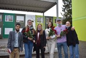 Rosentag, Fotografie: Leandra Brandenberg, G6c (Presse-Team)