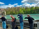Projet E-Tandem entre le lycée de Bugnon et le lycée d’Uster - une rencontre au milieu - à Berne