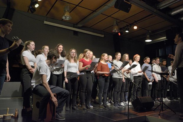 Frühlingskonzert Mai 2019, Schülerfoto: Jonas Morf, G4c