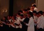 Weihnachtskonzert, Schülerfoto: Leo Burkart, G3d 