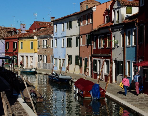 Insel Burano
