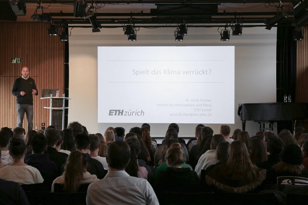 MINT-Event 2019 «Spielt das Klima verrückt?», Schülerfoto: Marina Joss; G6a