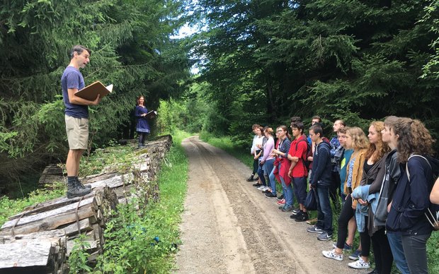 Literaturspaziergang