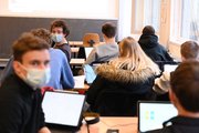 Politikwoche 2022: Demokratie, Medien und Populismus, Fotografie: Katharina Feldhaus; G6f (Presse-Team)
