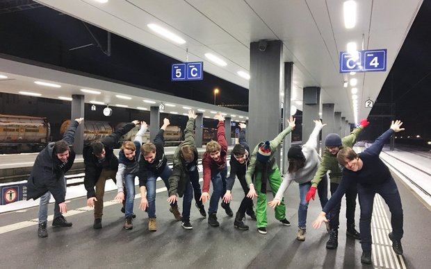 Abgeschnitten in Zermatt; die G4a der KUS