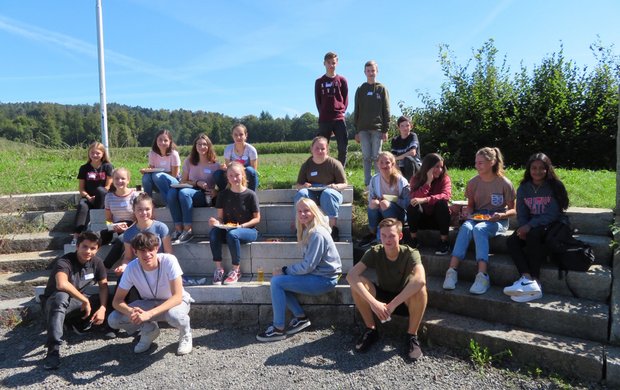 Teamtag 2019: Die G3c im Pfadizentrum Uster