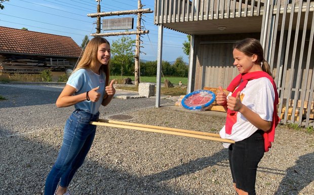 Fokustag der G3g im Pfadiheim Uster