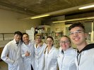 Vorbereitungswochenende an der EPFL. Bildquelle: Andrin Hauenstein