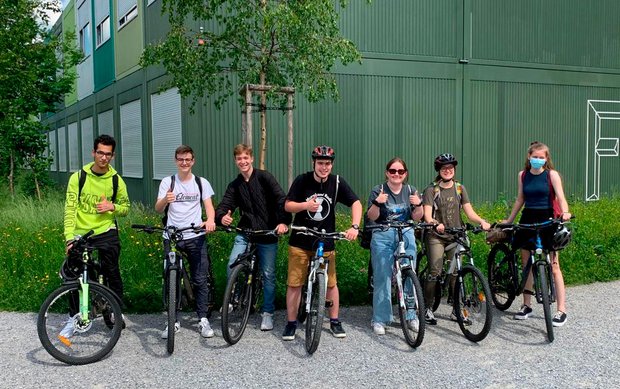 Unterwegs mit der G3e, Schülerfoto: Till Götschi; G3e