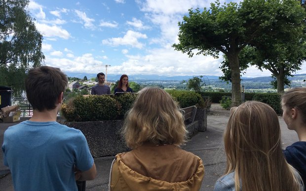 Literaturspaziergang