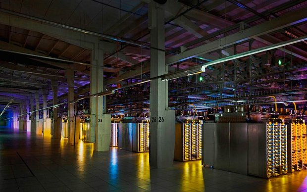 Computeranlage Google