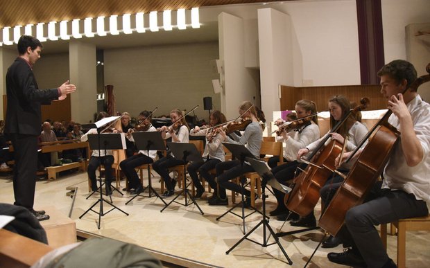 Weihnachtskonzert KUS 2015 Weihnachtskonzert KUS 2015