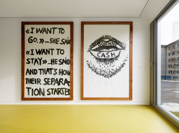 Laurent Goei, «Entwurf für eine Tätowierung», 2003