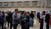 Ausstellung von unten, Foto: Aline Reichert 