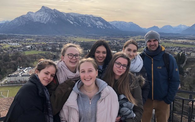 Schwerpunktfachwoche Musik in Salzburg