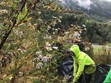 Arbeitswoche der U2e in Disentis