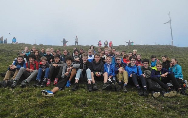 Arbeitswoche der Klassen U2a und U2c in Beatenberg