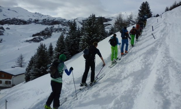 Skitourenwoche