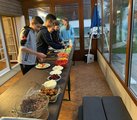 Arbeitswoche der U2b in Wildhaus