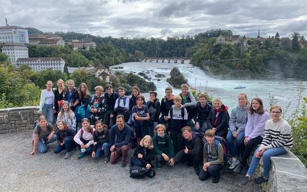 Ein unvergesslicher Tag: Klassenreise der U1d