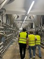 Brauerei des Hofbräuhauses, Schwerpunktfachwoche der G6e in München 2022
