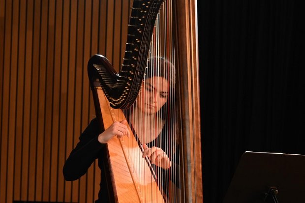 Impressionen aus dem Lunchkonzert II, Bilder: Katharina Feldhaus; G6f (Presse-Team)
