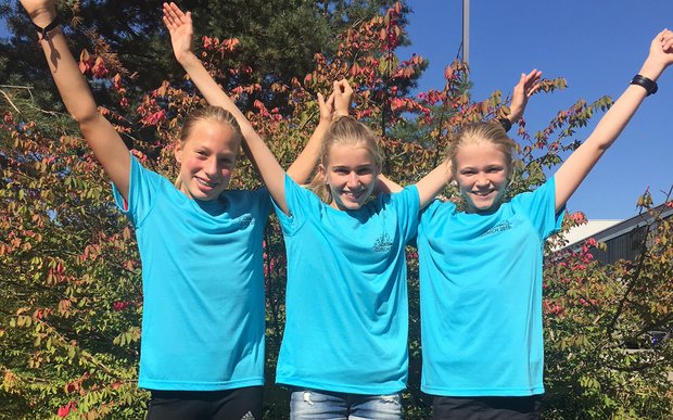 Siegerinnen OL-Damen ZMS2018