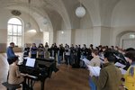 Kammerchorwochenende auf der Musikinsel Rheinau , Bild: Jojo Theis (G4g)