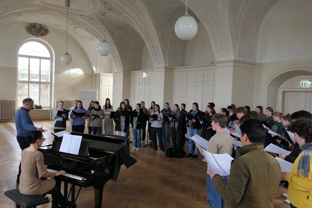 Kammerchorwochenende auf der Musikinsel Rheinau , Bild: Jojo Theis (G4g)