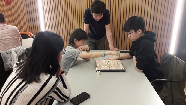 Ein spannender Xiangqi-Abend