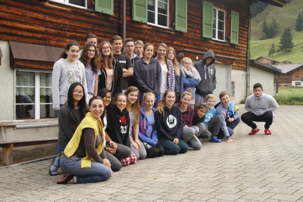 Arbeitswoche der Klasse G4a